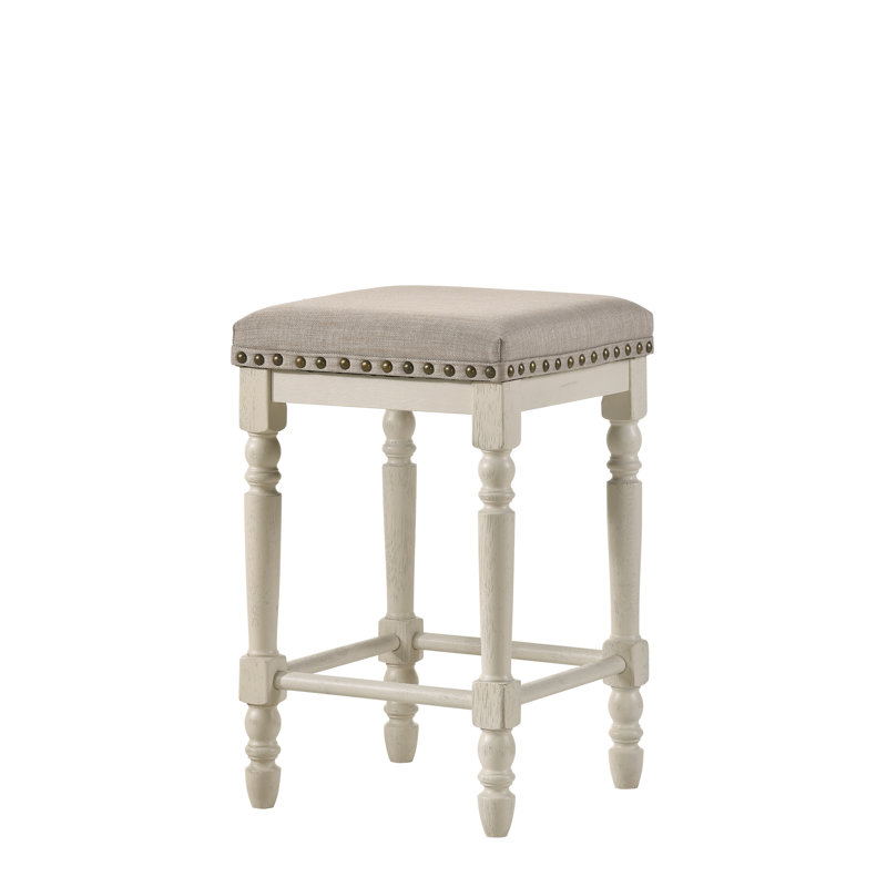 Hackleburg Upholstered Counter Stool