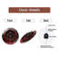 Horloge murale Crimson