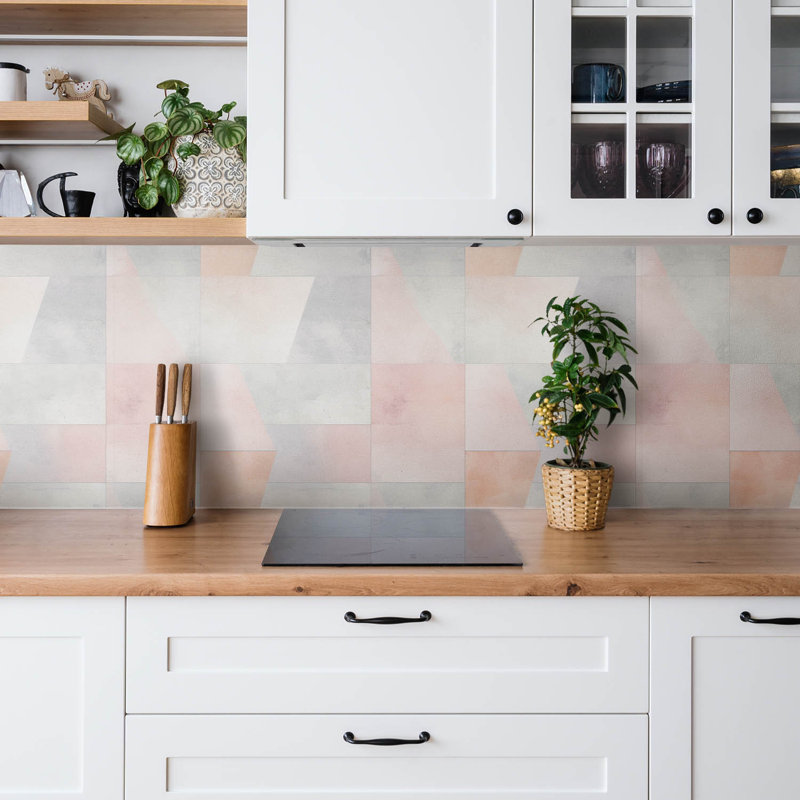 Self Adhesive Vinyl Splashback Wall Panel Sticker Tile Peel Stick 100x50 cm Stone composition