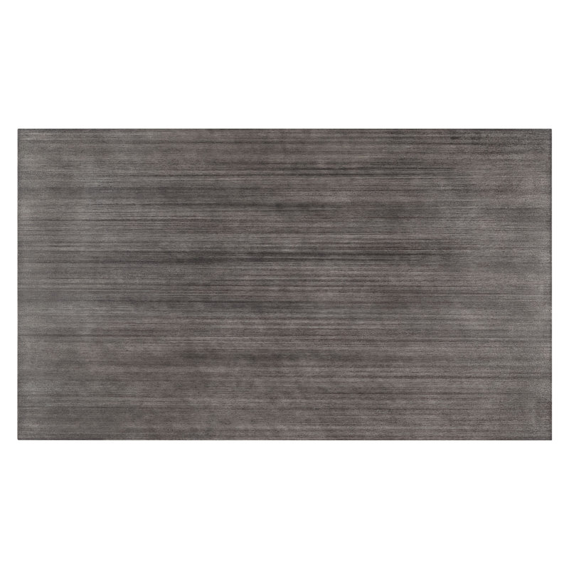 Ensemble de table de salle à manger 5 pièces à hauteur de comptoir Farmhouse avec 1 table rectangulaire et 4 chaises, Gris