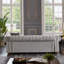 Canapé Chesterfield en tissu de lin-114124457
