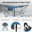 Hamac de camping avec support Chrisshanno-1634276143