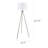 Atasia 61.75'' Tripod Floor Lamp-1763753828