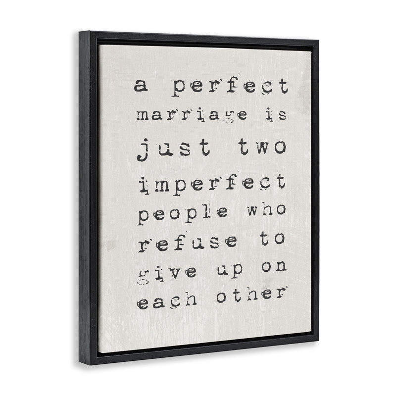 «A Perfect Wedding», art mural par Daphne Polselli, Cadre flottant noir de jais, H 17 po x l 21 po