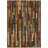 Machine Washable Indoor/Outdoor Christain ACN1302 Coffee Rug-109532645