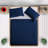 Microfiber Embossed Oversized Modern & Contemporary Bedspread Set With Shams-124114348-124114352