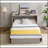 Versatile Folding Murphy Bed With Storage And Charging Functionality
