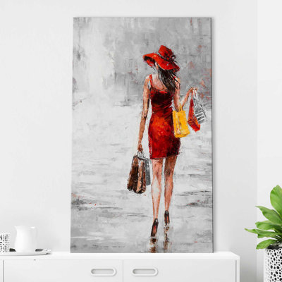 " City Shopping II " by Jolanta Kowalik