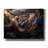 Epic Graffiti 'Python In The Jungle' by Momart Canvas Wall Art-106173627