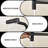 360° Rotating Single Handle Kitchen Sink Waterfall Faucet with Pull Down Sprayer (Only 1 Faucet)-119222605