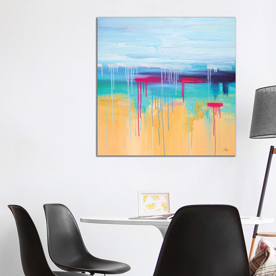 Cote D'azur - Print on Canvas