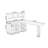Light-walnut L-Shaped Solid Wood desks-107556331-107556332