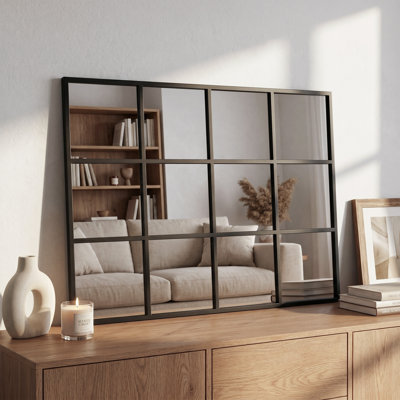 Miroir mural pour fenêtre