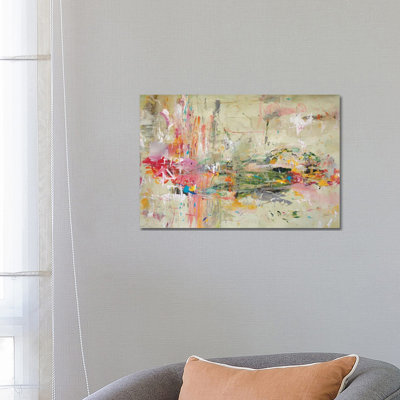 Julian Spencer - Wrapped Canvas Print