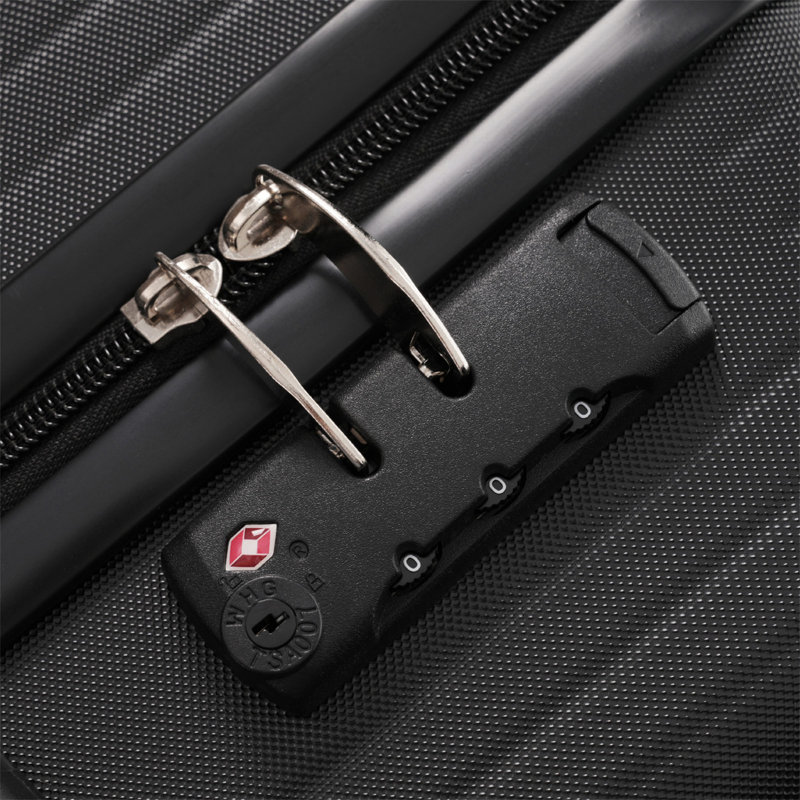 Ensemble de 3 valises, Black