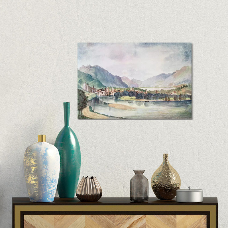 View Of Trente, 1494 by Albrecht Dürer - Gallery-Wrapped Canvas Giclée on Canvas, 30.48 cm H x 45.72 cm W, Wrapped Canvas