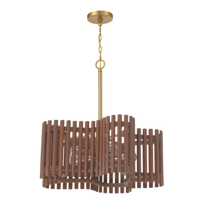 Lustre à 5 lumières Freeform