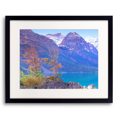 Bruce Heinemann " Autumn Colors on St. Mary's Lake " Color Photography Print
