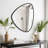 Mateus Irregular Aluminum Framed Tempered Glass Wall Mirror-693137318-693137322