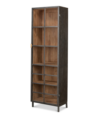 A Gem Of A Handle Display Cabinet