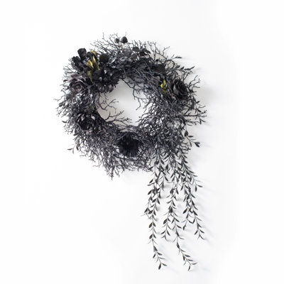 Faux Silk 22'' Wreath