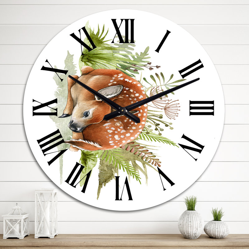 Horloge murale traditionnelle, Grand