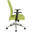 Chaise de bureau en polyester Evanston-1410400376