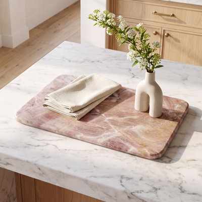Rectangular Marble Cutting And Cheese Board