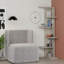 Saso Corner Bookcase 5-Tier Storage Unit-113815891