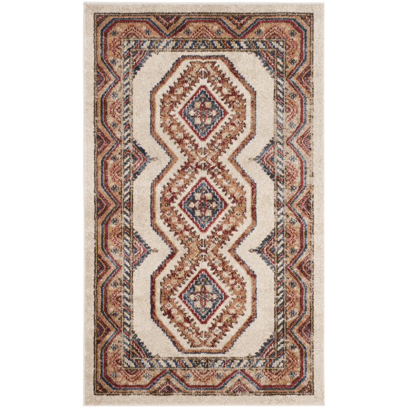 Isanotski Performance Southwestern Rug, Rectangle 4' x 6'