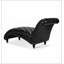 Chaise longue sans accoudoirs touffetée-348295074