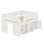 Lit mezzanine avec rangement et tableau noir-1080308516