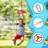 50FT Ninja Warrior Obstacle Course
