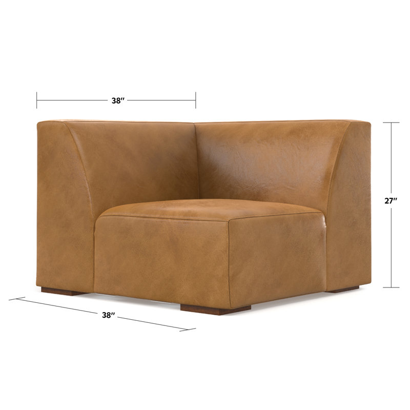 Rex Corner Sofa Module, Sienna