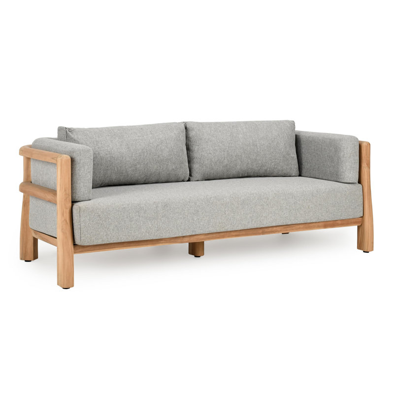 Aston 82" Outdoor Teak Sofa 
