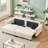 Sofa with Corduroy Fabric, Convertible to Sofa Bed with Two Throw Pillows: Perfect for Living Rooms & Versatile Spaces-871201920