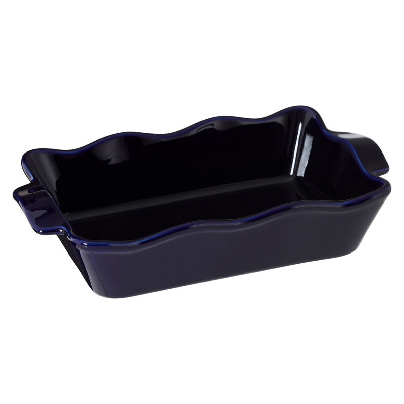 Symple Stuff Rectangle Stoneware Baker Bakeware, 30cm