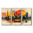 Natural Floater Framed Canvas selected