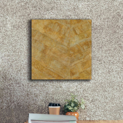 " Gilded Herringbone I " by Chris Paschke