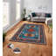 Tapis luxueux en velours 4,6 x 7,2 pieds | 100% polyester, 740 g / m² | Revers en feutre antidérapant, lavable à la machine | Imprimé numérique, facile à nettoyer, parfait pour le salon et la chambre à coucher-793901490