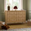 Liberty 6 Drawer 48" W Double Dresser-1861252380