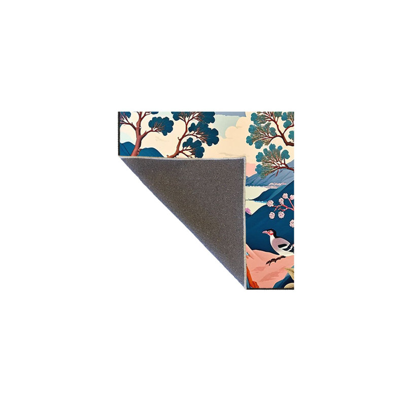 Tapis décoratif lavable à la machine Paris, Tapis de couloir 4 pi 11 po x 9 pi 10 po inclus