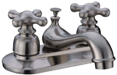 Centerset Bathroom Faucet