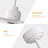  52 in. Integrated LED Indoor Downrod Mount White Solid Wood Blades Standard Ceiling Fan with Dimmable Light, Remote-745633559-745633545