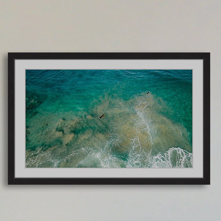 Single Picture Frame Print, 41 cm H x 61 cm W x 3.81 cm D