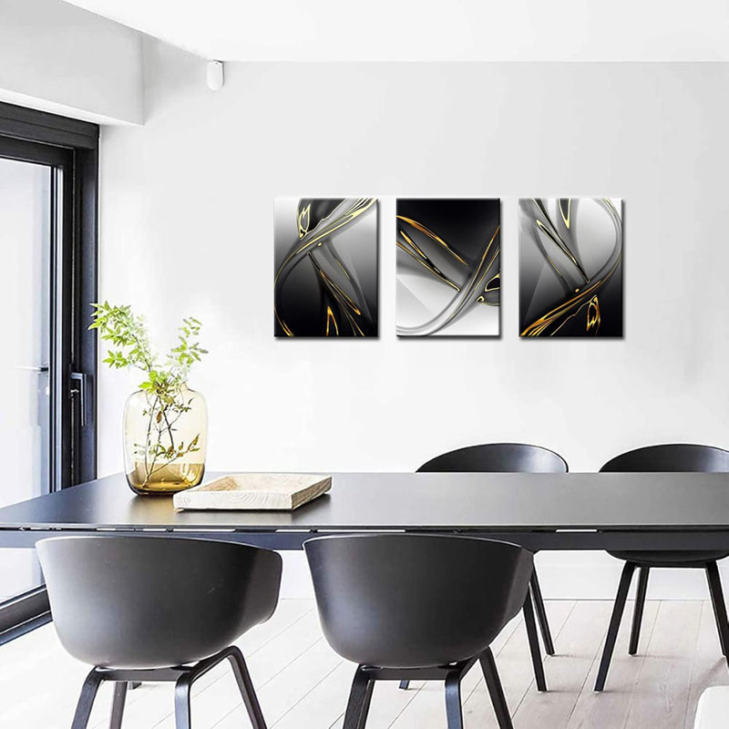 3 Piece Wrapped Canvas Print