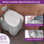 Toilette allongée une pièce au sol Balconera 5,28 GPF (siège inclus)-92341425