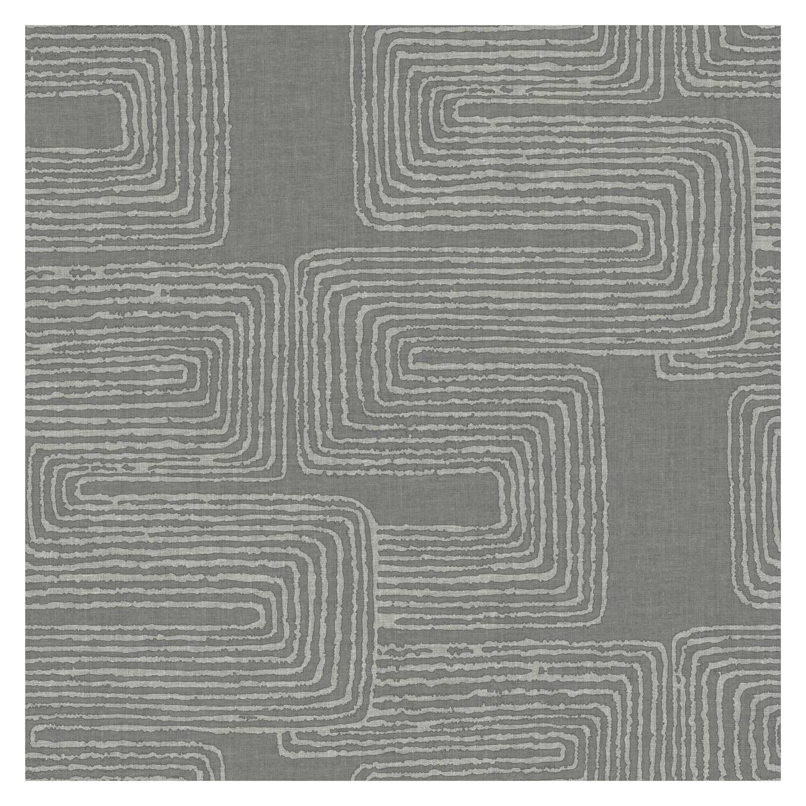 Peel & Stick Geometric Wallpaper, Gray