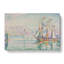 Antibes In The Morning by Paul Signac - Wrapped Canvas-61854680