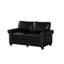 Croskey 31.89 " Faux Leather Loveseat